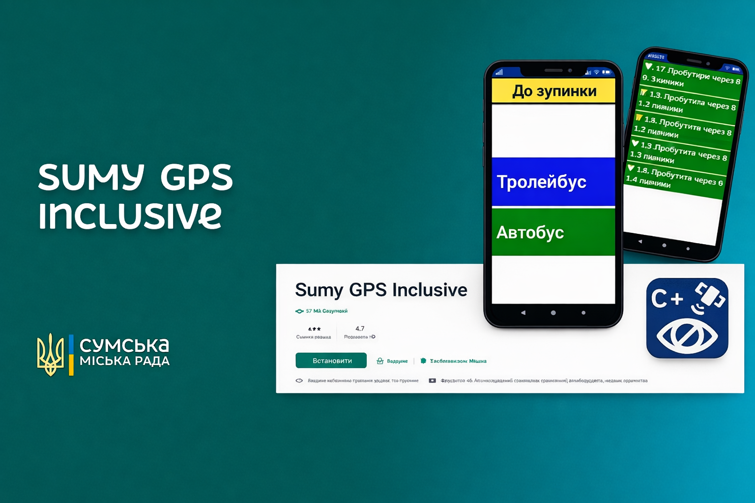 Sumy GPS Inclusive
